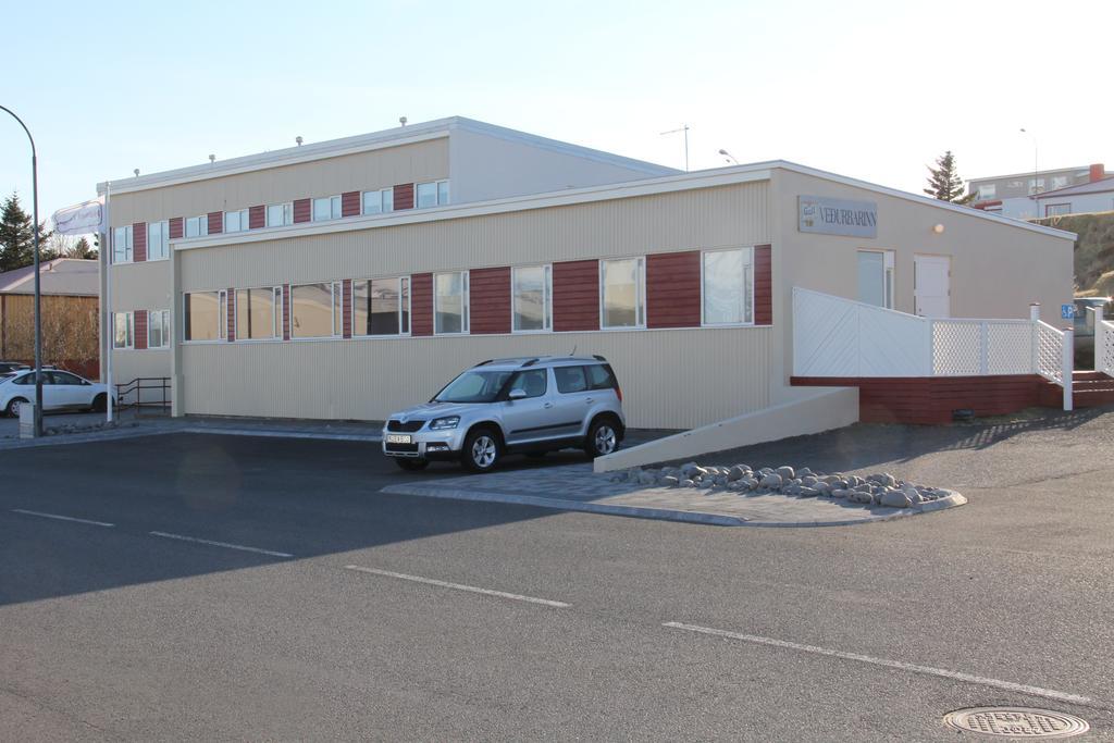 Hotel Tangi Vopnafjorthur Exterior foto