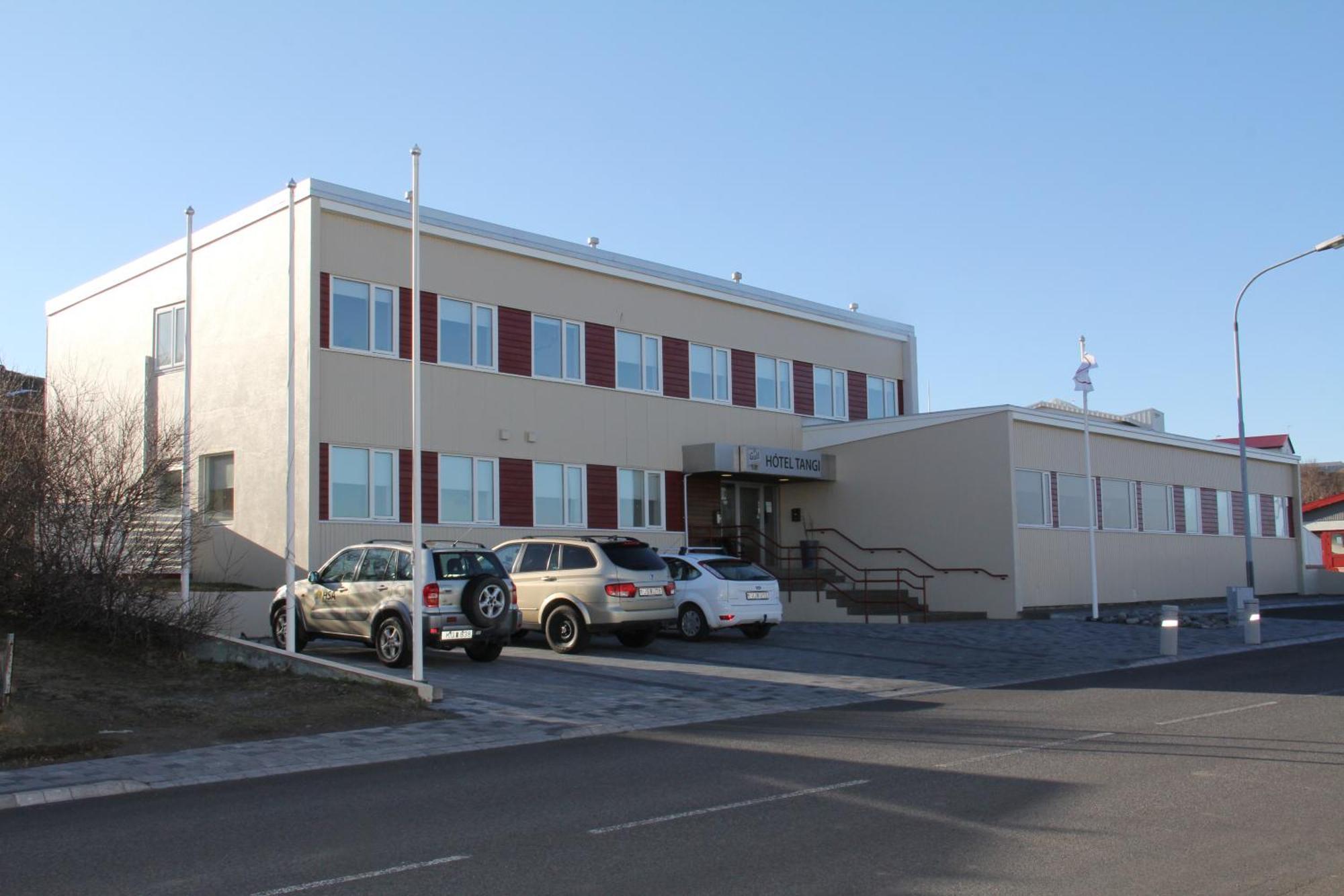 Hotel Tangi Vopnafjorthur Exterior foto